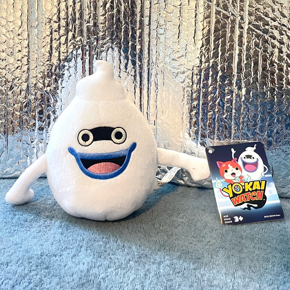 YoKai Watch Whisper Ghost Plush